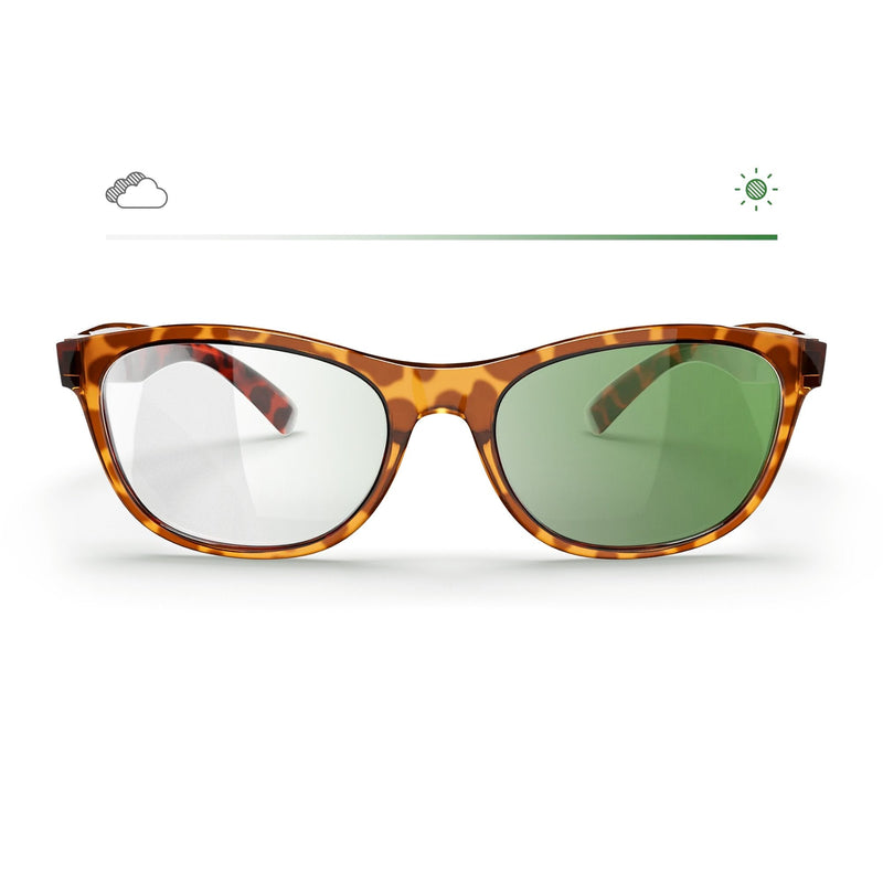 Load image into Gallery viewer, Tortoise Seafarer Prescription Transitions® Colors
