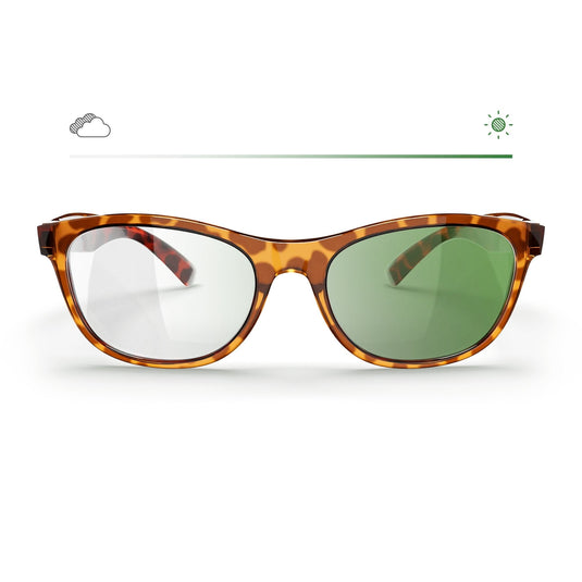 Tortoise Seafarer Prescription Transitions® Colors