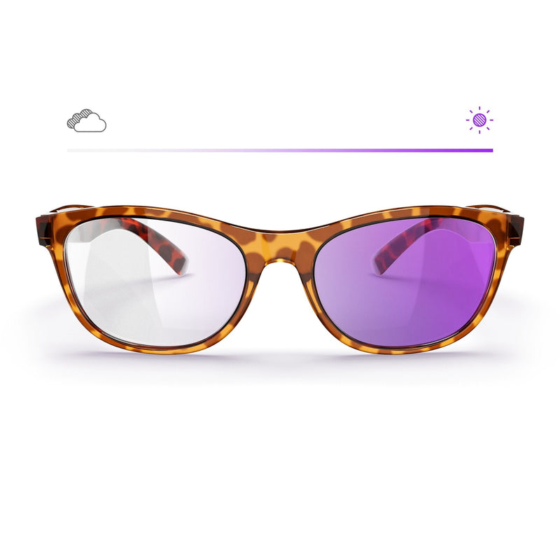 Load image into Gallery viewer, Tortoise Seafarer Prescription Transitions® Colors
