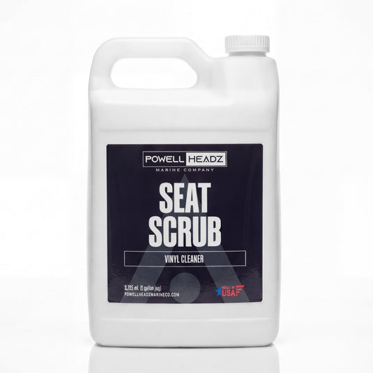 Seat Scrub Vinyl Seat Cleaner 1 Gallon Jug