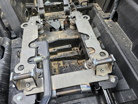 2025+ PRO SEAT LOWERING BASE (PRO R/ PRO S/ PRO XP)