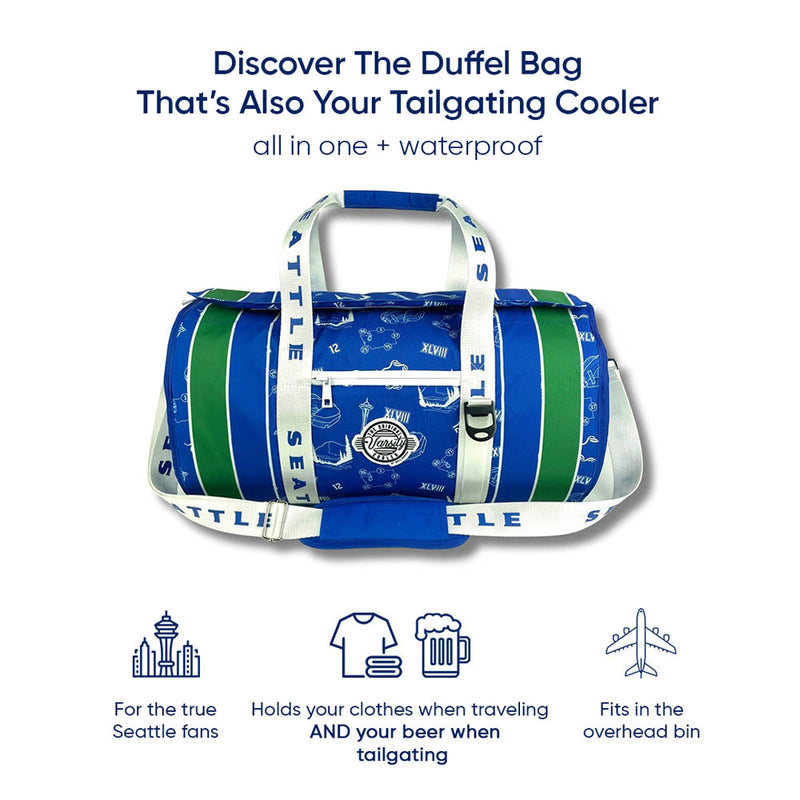 Load image into Gallery viewer, Seattle Duffel Cooler
