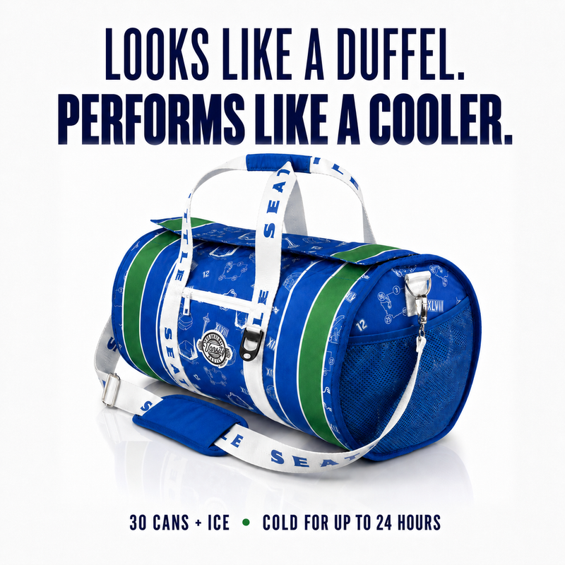 Load image into Gallery viewer, Seattle Duffel Cooler
