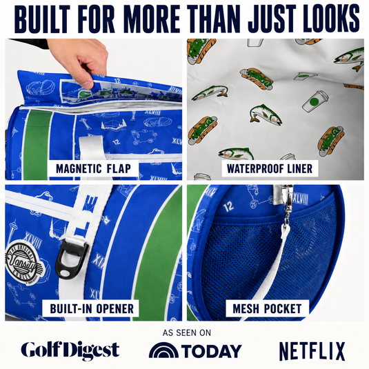 Seattle Duffel Cooler