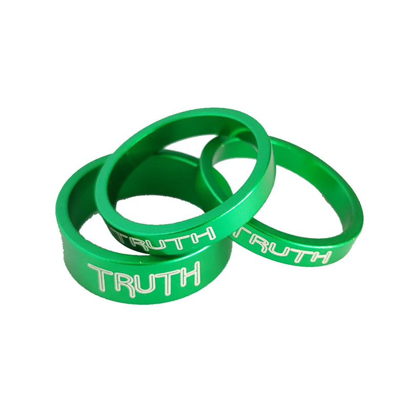 Load image into Gallery viewer, TRUTH BMX | 1" ALUMINUM BMX HEADSET SPACERS
