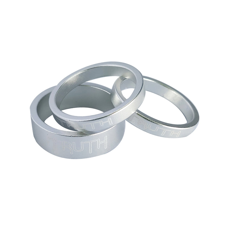 Load image into Gallery viewer, TRUTH BMX | 1" ALUMINUM BMX HEADSET SPACERS
