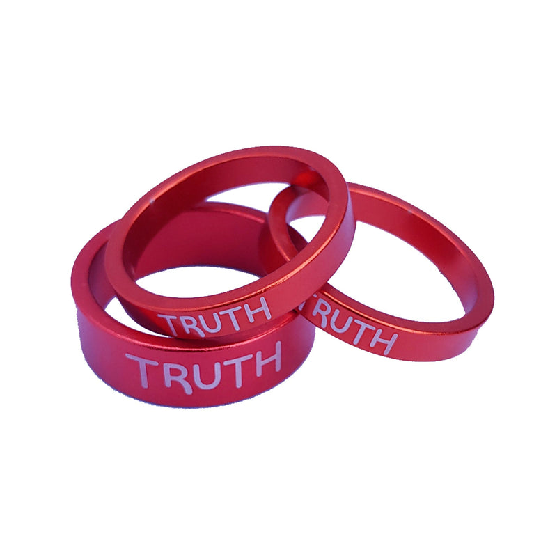 Load image into Gallery viewer, TRUTH BMX | 1" ALUMINUM BMX HEADSET SPACERS
