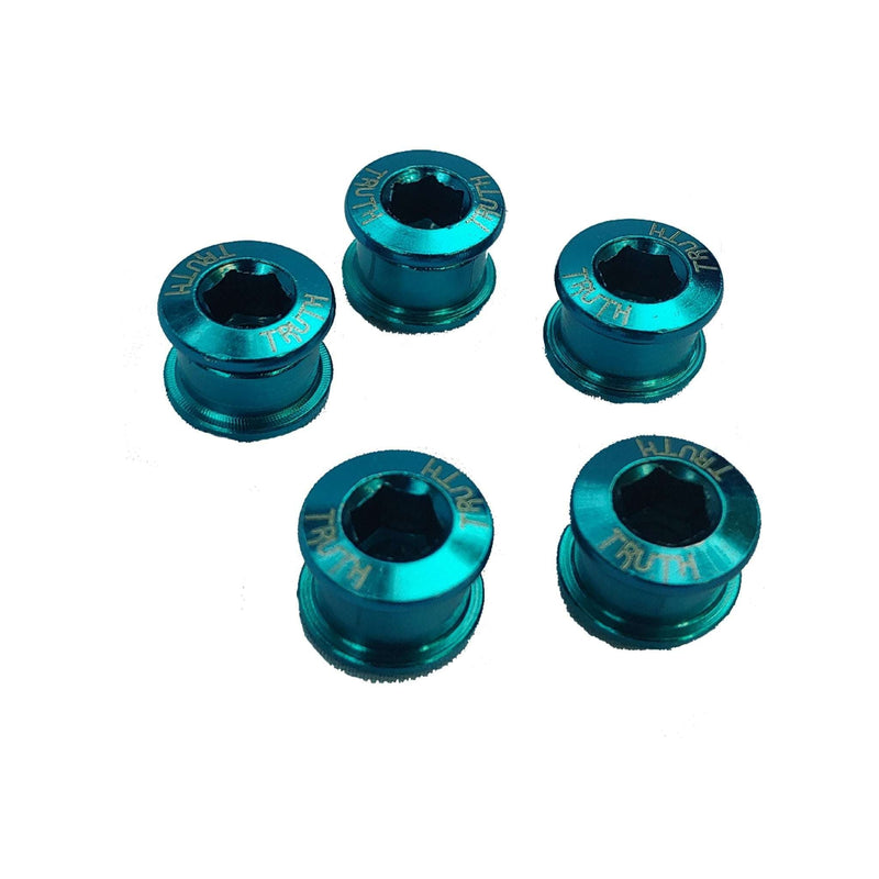 Load image into Gallery viewer, TRUTH BMX | CHROMOLY CHAIN RING BMX BOLTS
