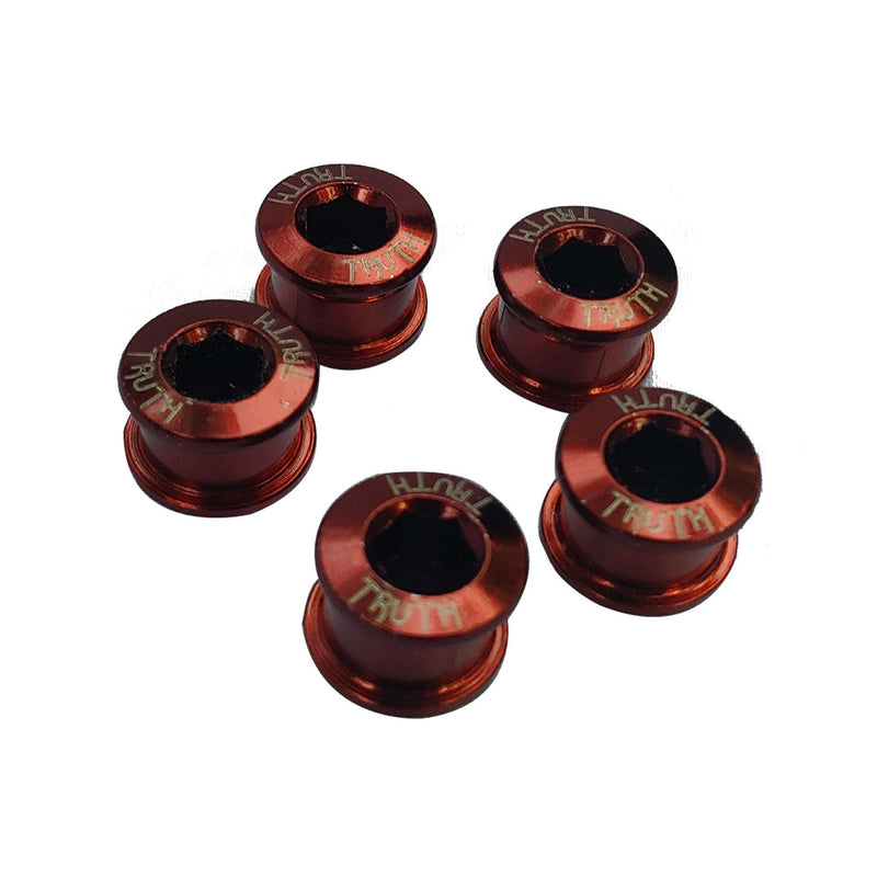 Load image into Gallery viewer, TRUTH BMX | CHROMOLY CHAIN RING BMX BOLTS

