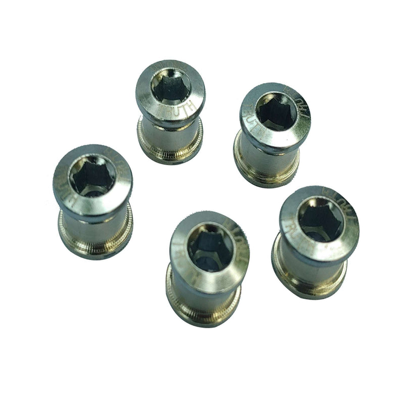 Load image into Gallery viewer, TRUTH BMX | CHROMOLY CHAIN RING BMX BOLTS
