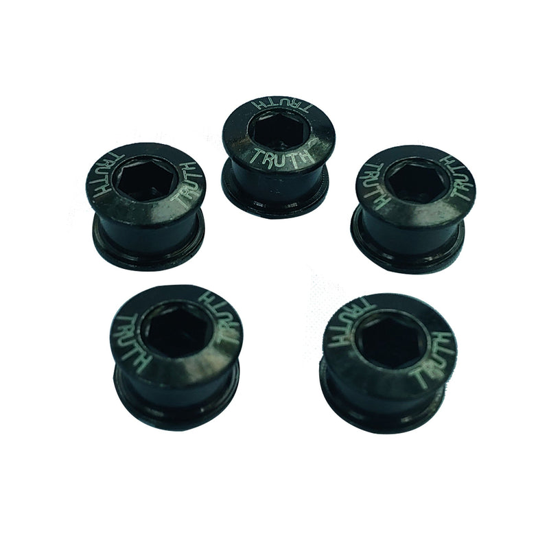 Load image into Gallery viewer, TRUTH BMX | CHROMOLY CHAIN RING BMX BOLTS
