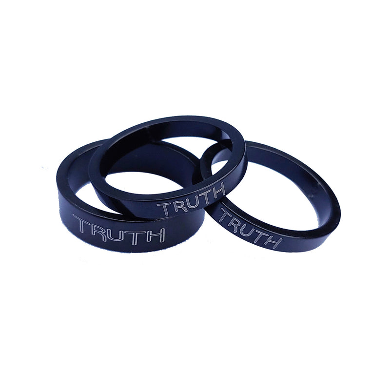 Load image into Gallery viewer, TRUTH BMX | 1" ALUMINUM BMX HEADSET SPACERS

