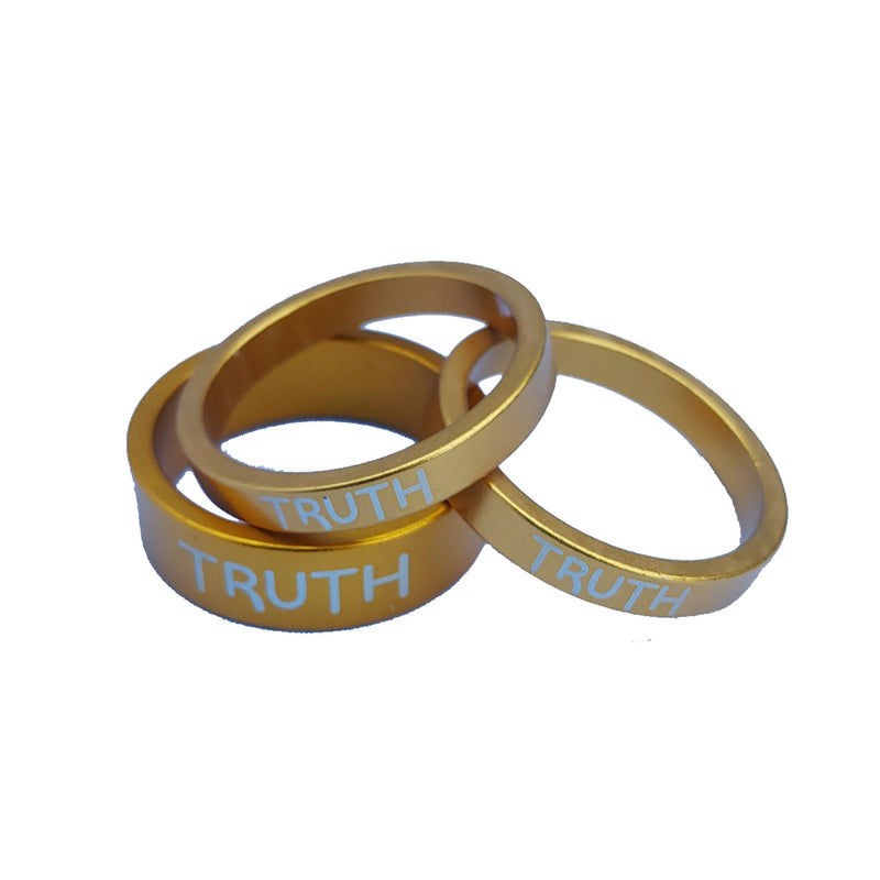 Load image into Gallery viewer, TRUTH BMX | 1-1/8" ALUMINUM BMX HEADSET SPACERS
