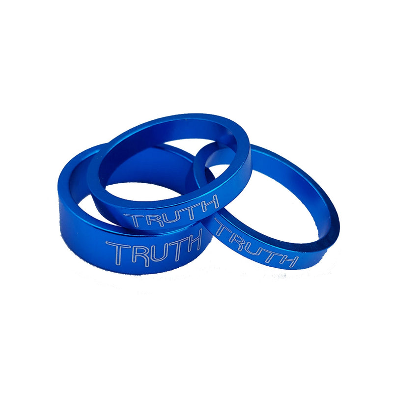 Load image into Gallery viewer, TRUTH BMX | 1" ALUMINUM BMX HEADSET SPACERS
