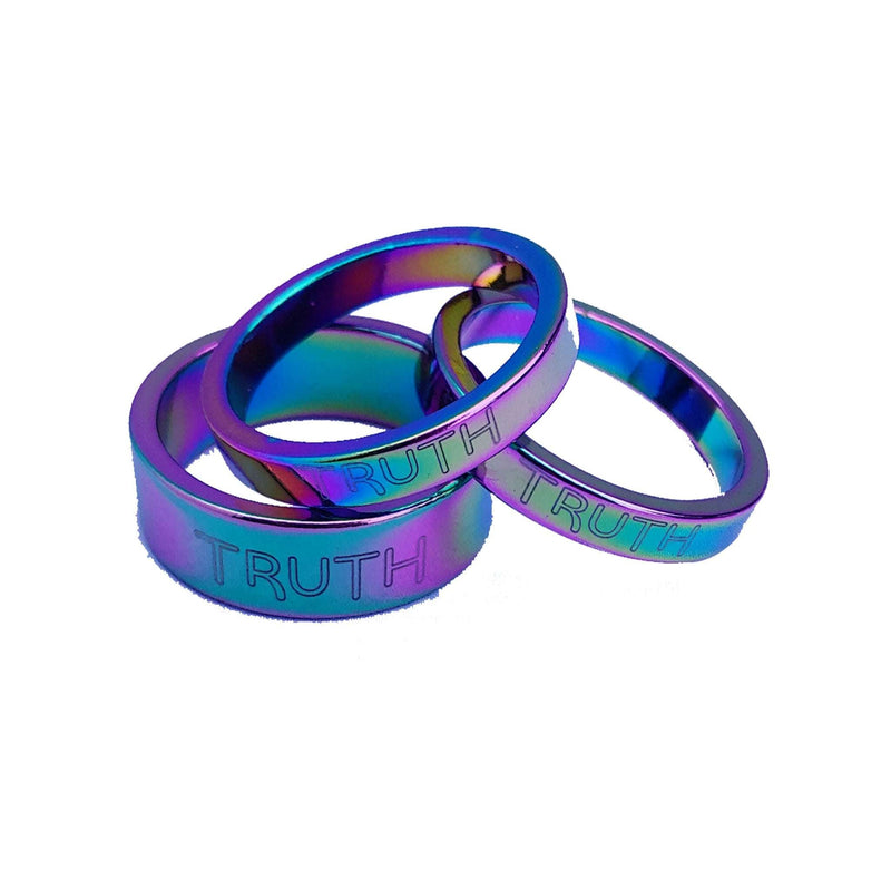 Load image into Gallery viewer, TRUTH BMX | 1-1/8" ALUMINUM BMX HEADSET SPACERS
