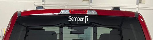 Semper Fi Decals