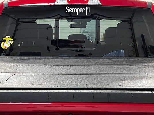 Semper Fi Decals