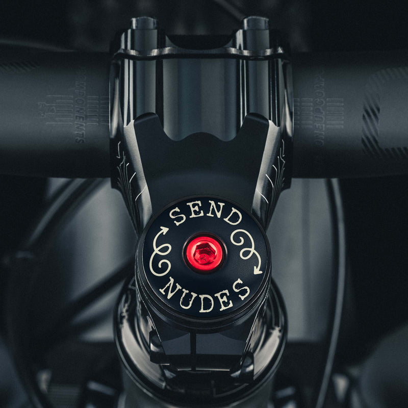Load image into Gallery viewer, Send Nudes Bicycle Headset Cap
