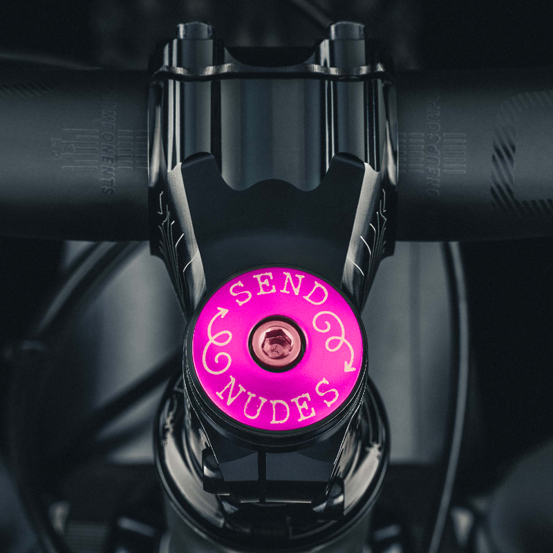 Load image into Gallery viewer, Send Nudes Bicycle Headset Cap
