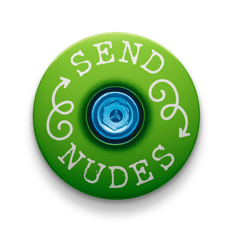 Load image into Gallery viewer, Send Nudes Bicycle Headset Cap
