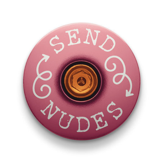 Send Nudes Bicycle Headset Cap