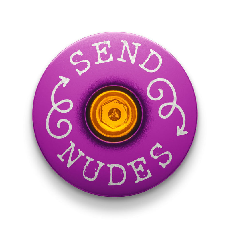 Load image into Gallery viewer, Send Nudes Bicycle Headset Cap
