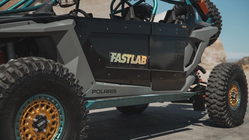 Load image into Gallery viewer, FastLab UTV Rock Slider Steps for Polaris RZR Pro R / Turbo R / Pro XP 4 Seat
