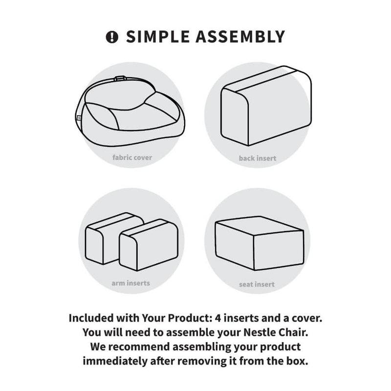 Load image into Gallery viewer, Nestle Chair
