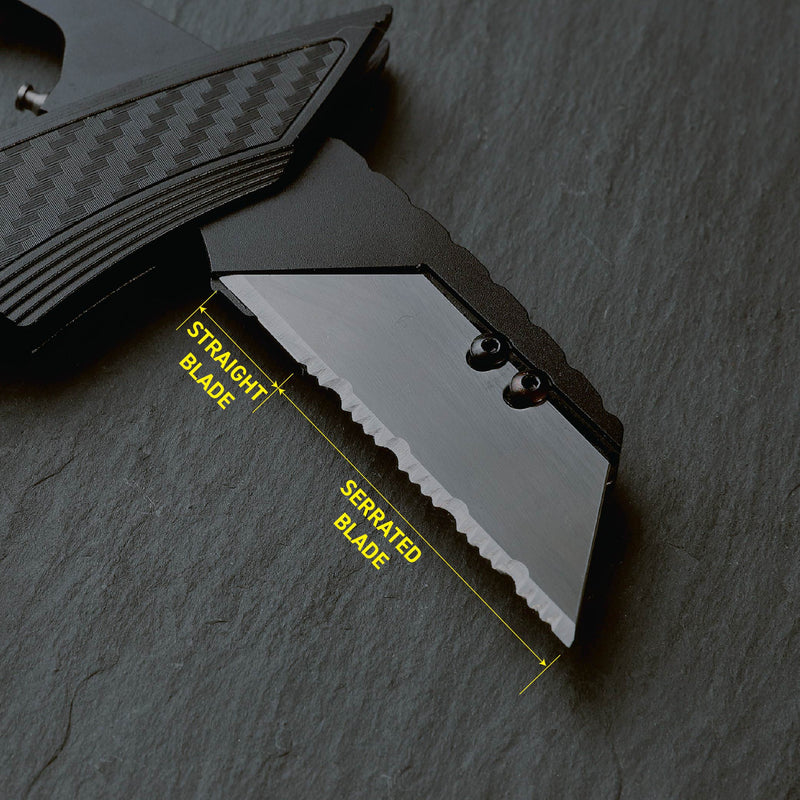 Load image into Gallery viewer, Stinger P01 Partially Serrated Utility Blade Replacement (6 pcs)
