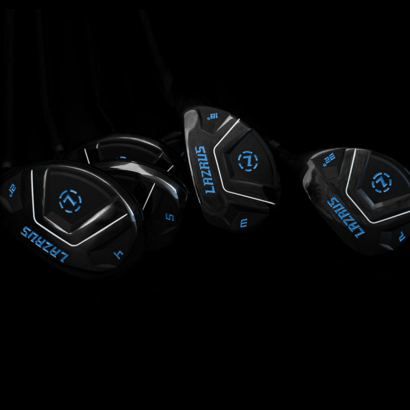 Load image into Gallery viewer, Lazrus Golf 2025 LAZ1 Hybrids (BLACK)
