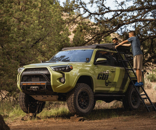 Prinsu Toyota 4Runner Roof Rack Full Non-Drill | 2010-2024