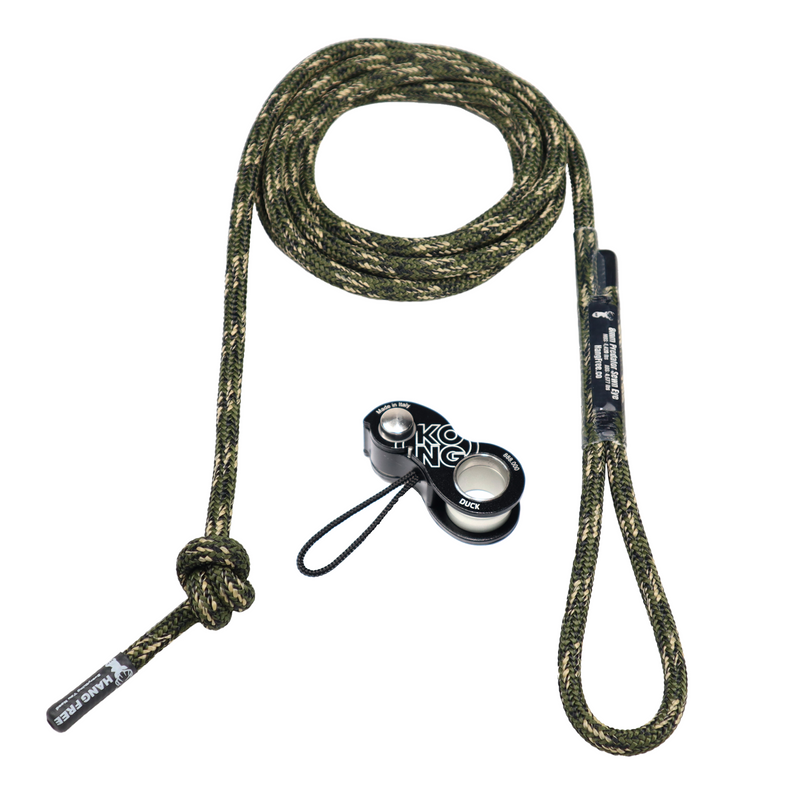 Load image into Gallery viewer, 8mm Predator™ Deluxe Sewn Tree Tether &amp; Lineman's Belts

