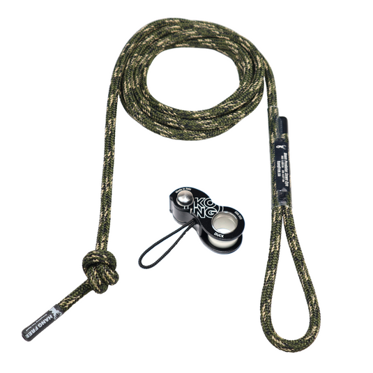 8mm Predator™ Deluxe Sewn Tree Tether & Lineman's Belts