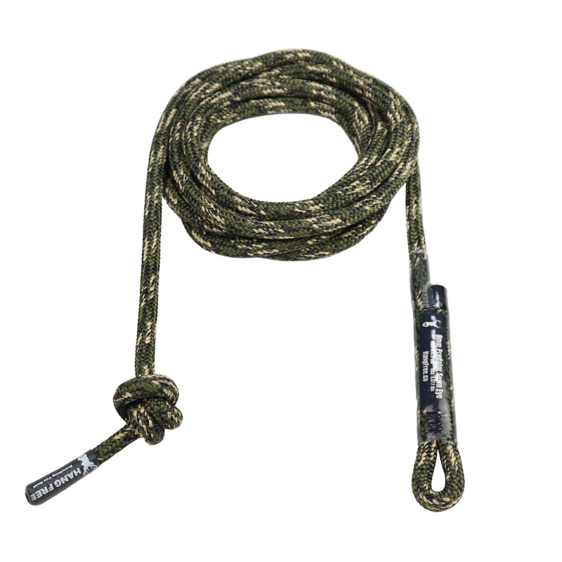 Load image into Gallery viewer, 8mm Predator™ Sewn &amp; Spliced Tree Tether &amp; Lineman's Belts (Main Line Only)
