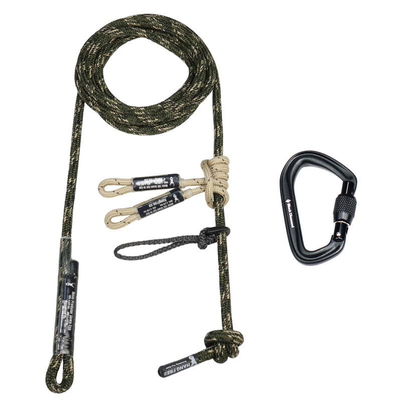 Load image into Gallery viewer, 8mm Predator™ Sewn Tree Tether &amp; Lineman's Belts
