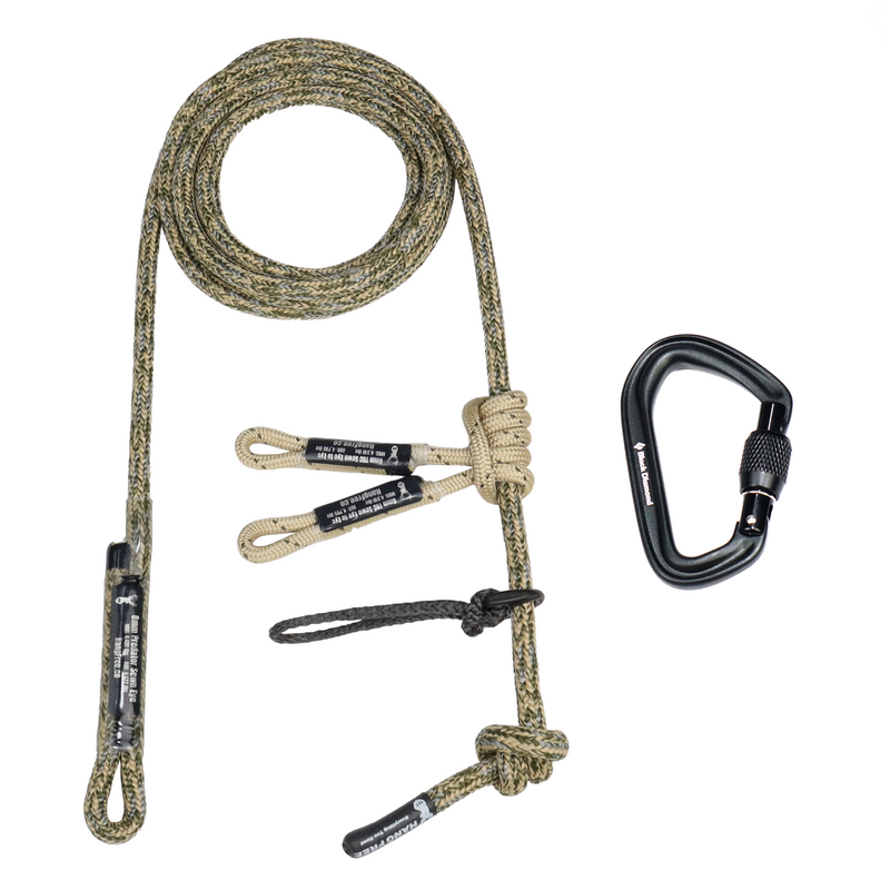 Load image into Gallery viewer, 8mm Predator™ Sewn Tree Tether &amp; Lineman's Belts

