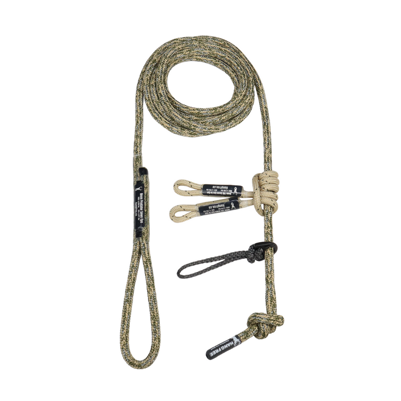 Load image into Gallery viewer, 8mm Predator™ Sewn Tree Tether &amp; Lineman's Belts
