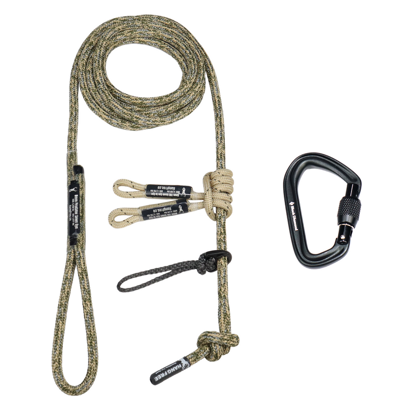 Load image into Gallery viewer, 8mm Predator™ Sewn Tree Tether &amp; Lineman's Belts
