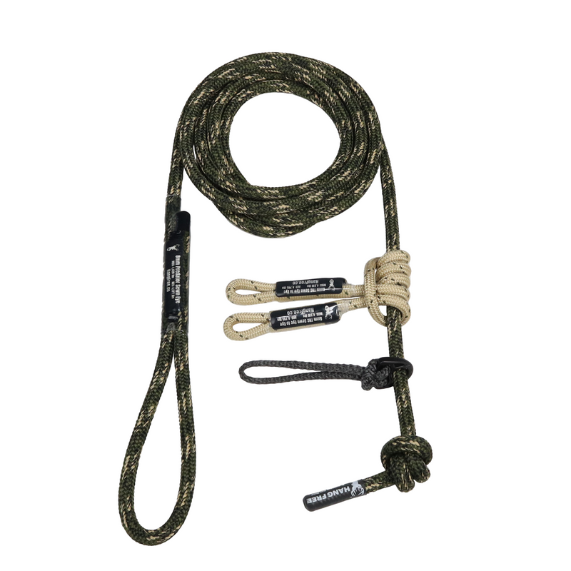 Load image into Gallery viewer, 8mm Predator™ Sewn Tree Tether &amp; Lineman's Belts
