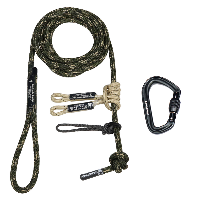 Load image into Gallery viewer, 8mm Predator™ Sewn Tree Tether &amp; Lineman's Belts
