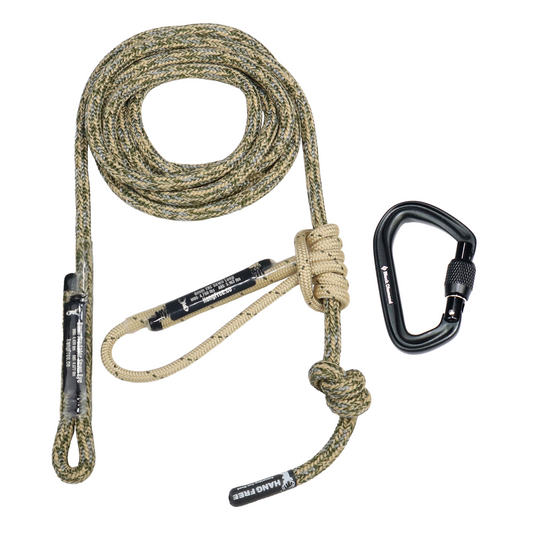 8mm Predator™ Standard Sewn Tether & Lineman's Belts