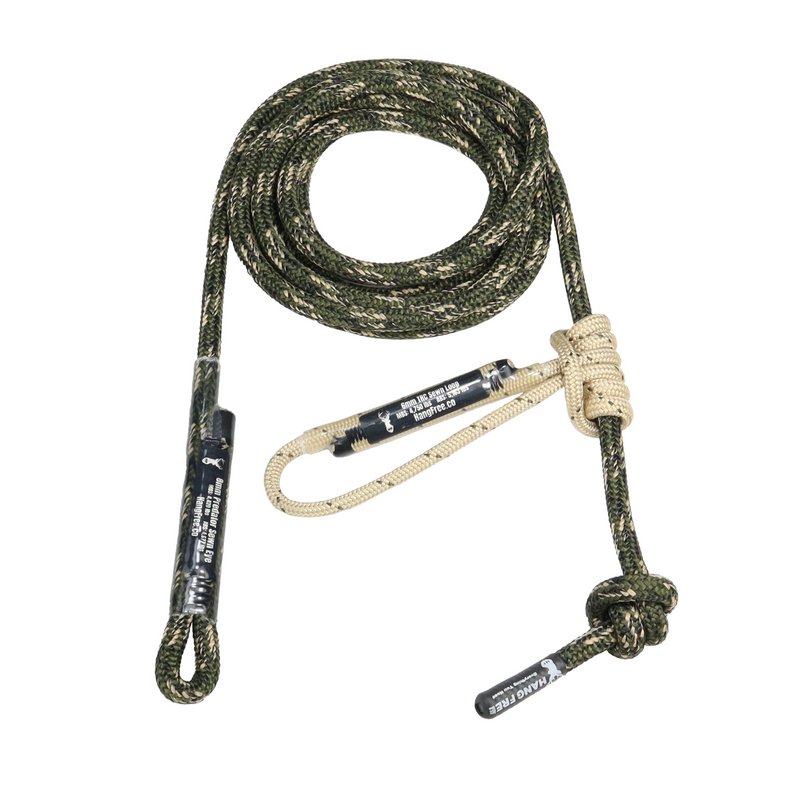 Load image into Gallery viewer, 8mm Predator™ Standard Sewn Tether &amp; Lineman's Belts
