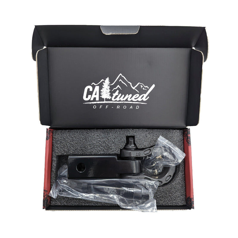 Load image into Gallery viewer, CAtuned Off-Road Shackle 2" Hitch Receiver
