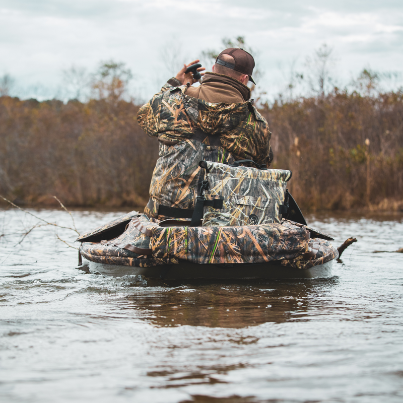Load image into Gallery viewer, Waterproof Floating Cooler Bag - Shadow Grass Habitat Camo

