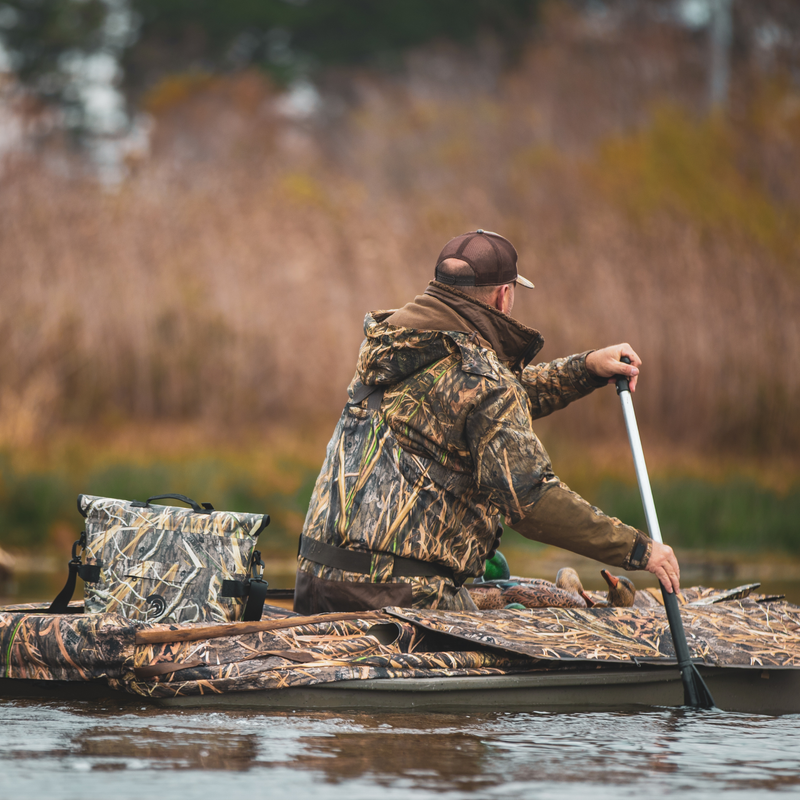 Load image into Gallery viewer, Waterproof Floating Cooler Bag - Shadow Grass Habitat Camo
