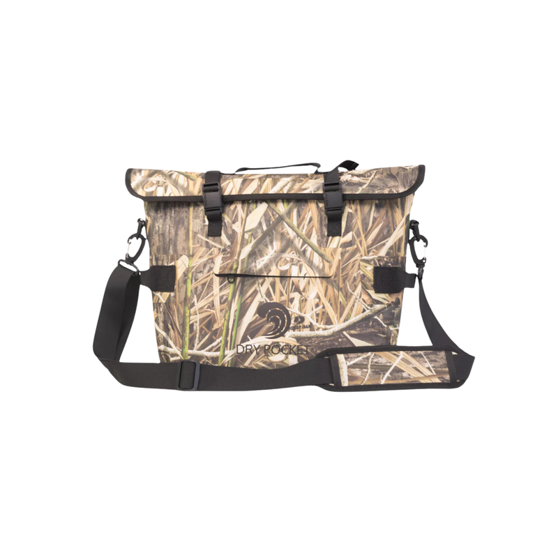 Load image into Gallery viewer, Waterproof Floating Cooler Bag - Shadow Grass Habitat Camo
