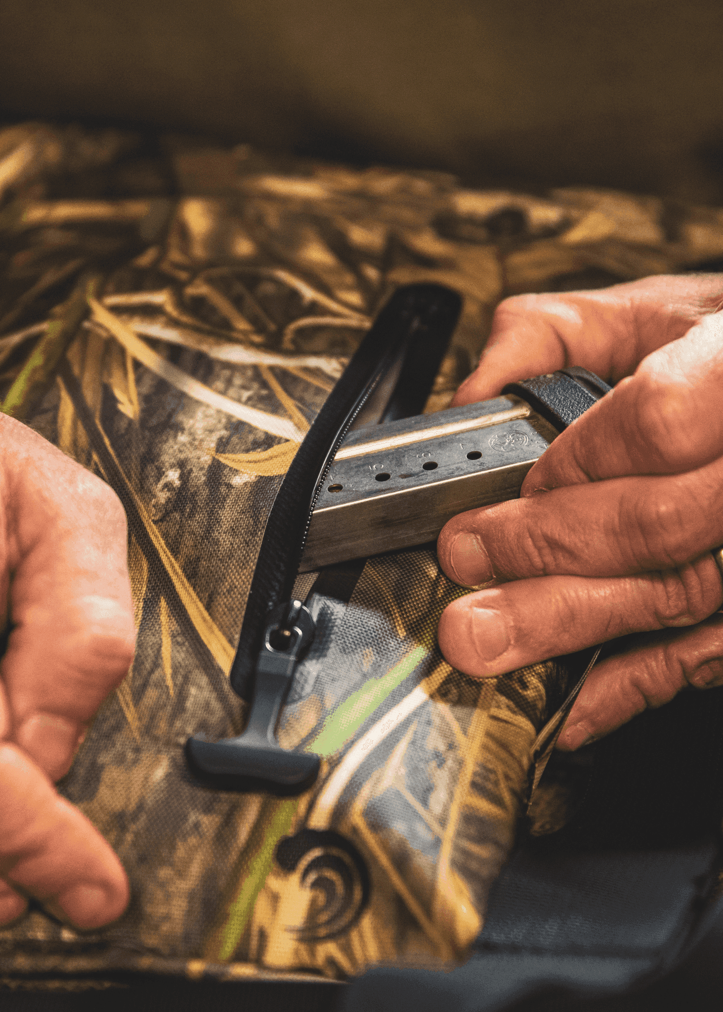 Auto-Sealing, Waterproof, Floating Universal Pistol Bag - Skoutley Outdoors LLC