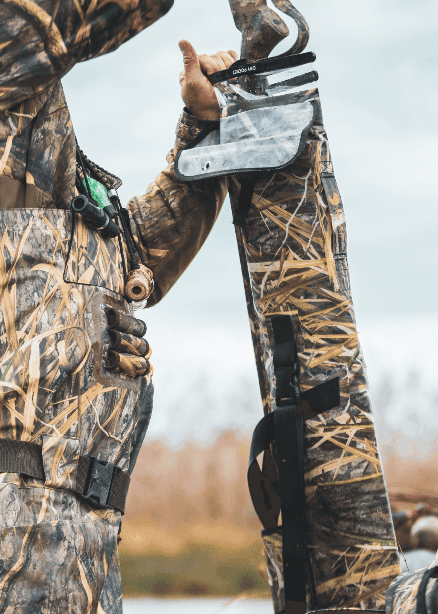Auto-Sealing, Waterproof, Floating Shotgun Bag - Skoutley Outdoors LLC