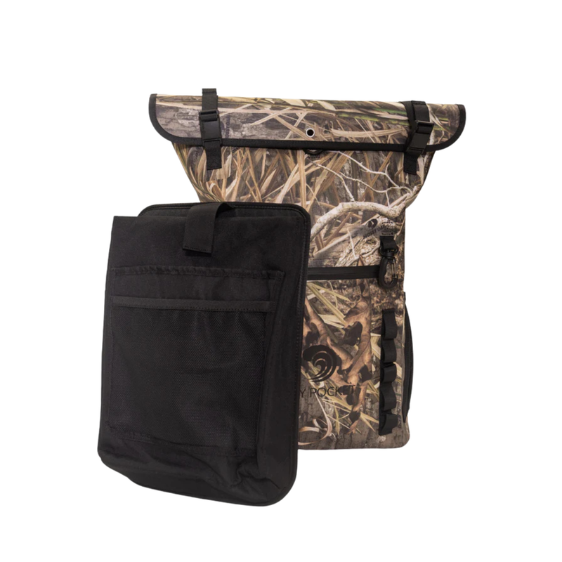 Load image into Gallery viewer, Waterproof Floating Backpack Dry Bag - Shadow Grass Habitat
