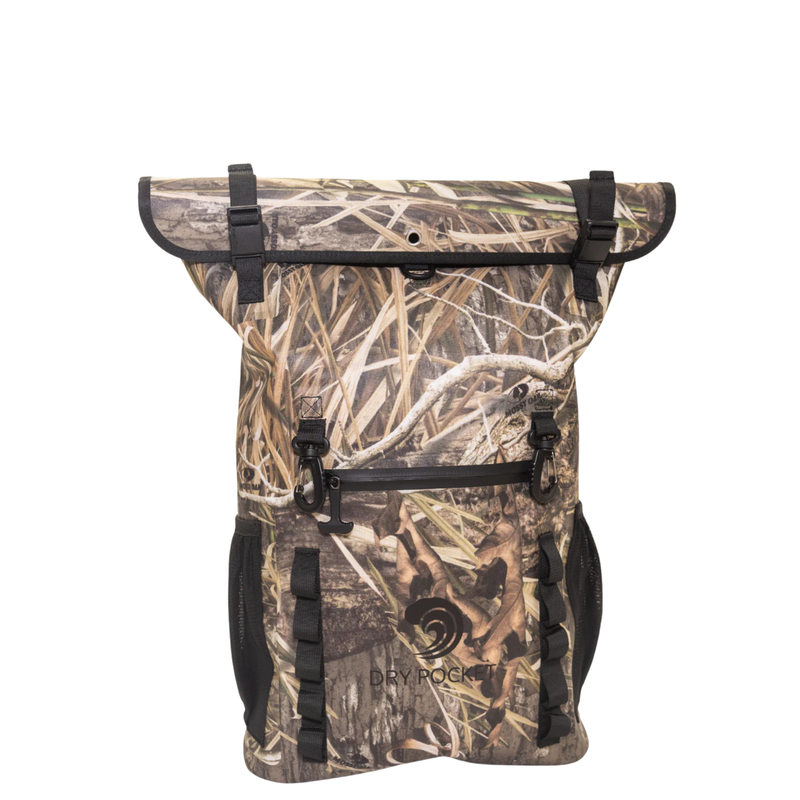 Load image into Gallery viewer, Waterproof Floating Backpack Dry Bag - Shadow Grass Habitat
